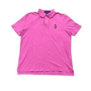 Rare Polo Ralph Lauren Polo English Bear Shirt Classic Women's Small